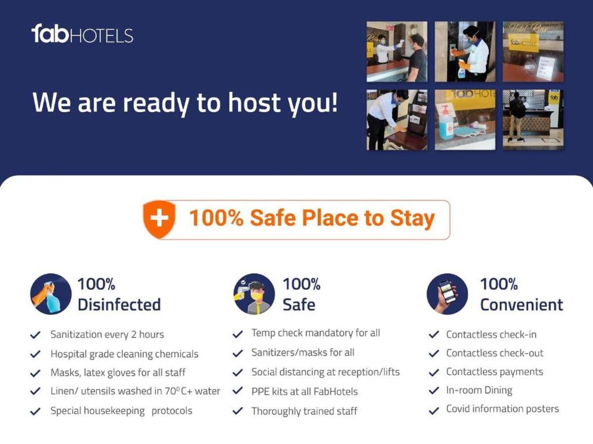 Fabhotel Eros 282 - Nr Sreebhumi Liluāh 외부 사진